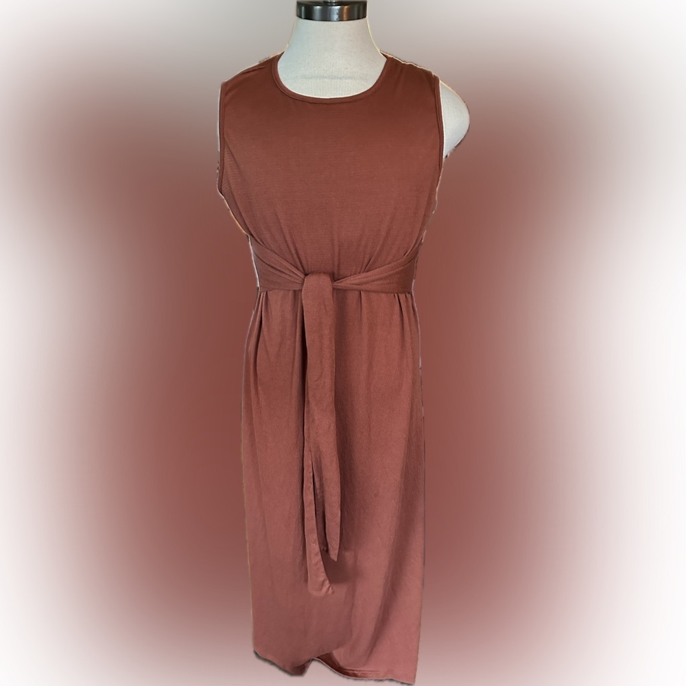 Women’s size X- large Maxi Tie Dress